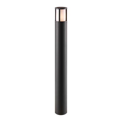 Deko-Light Facado 2 Round opal 1000mm, 1x max 20 W, E27, Dunkelgrau