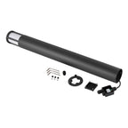 Deko-Light Facado 2 Round opal 1000mm, 1x max 20 W, E27, Dunkelgrau