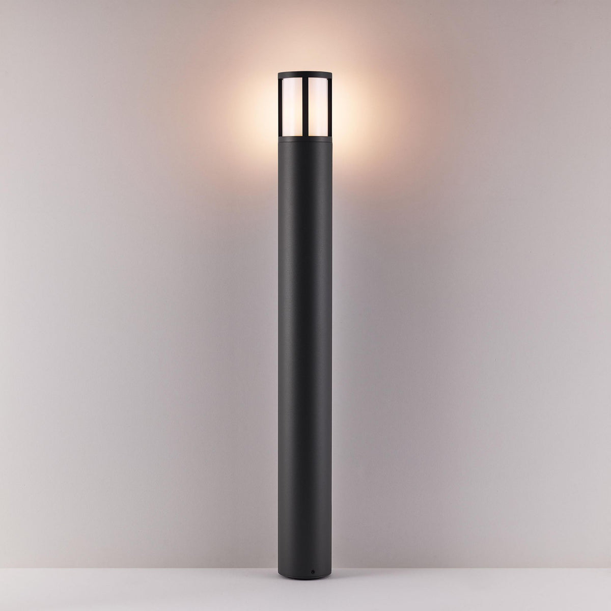 Deko-Light Facado 2 Round opal 1000mm, 1x max 20 W, E27, Dunkelgrau
