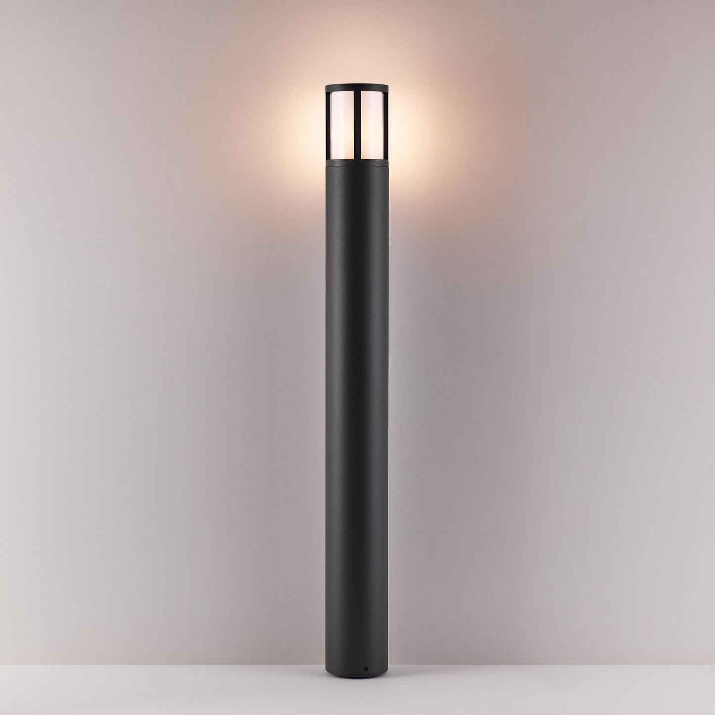 Deko-Light Facado 2 Round opal 1000mm, 1x max 20 W, E27, Dunkelgrau