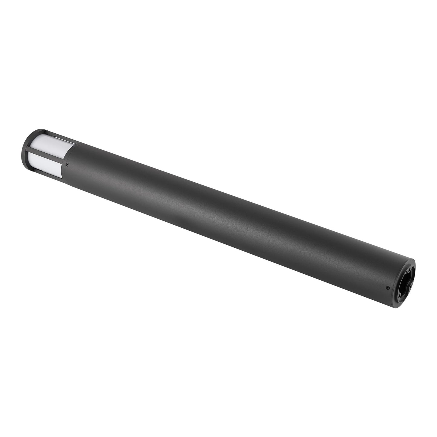 Deko-Light Facado 2 Round opal 1000mm, 1x max 20 W, E27, Dunkelgrau