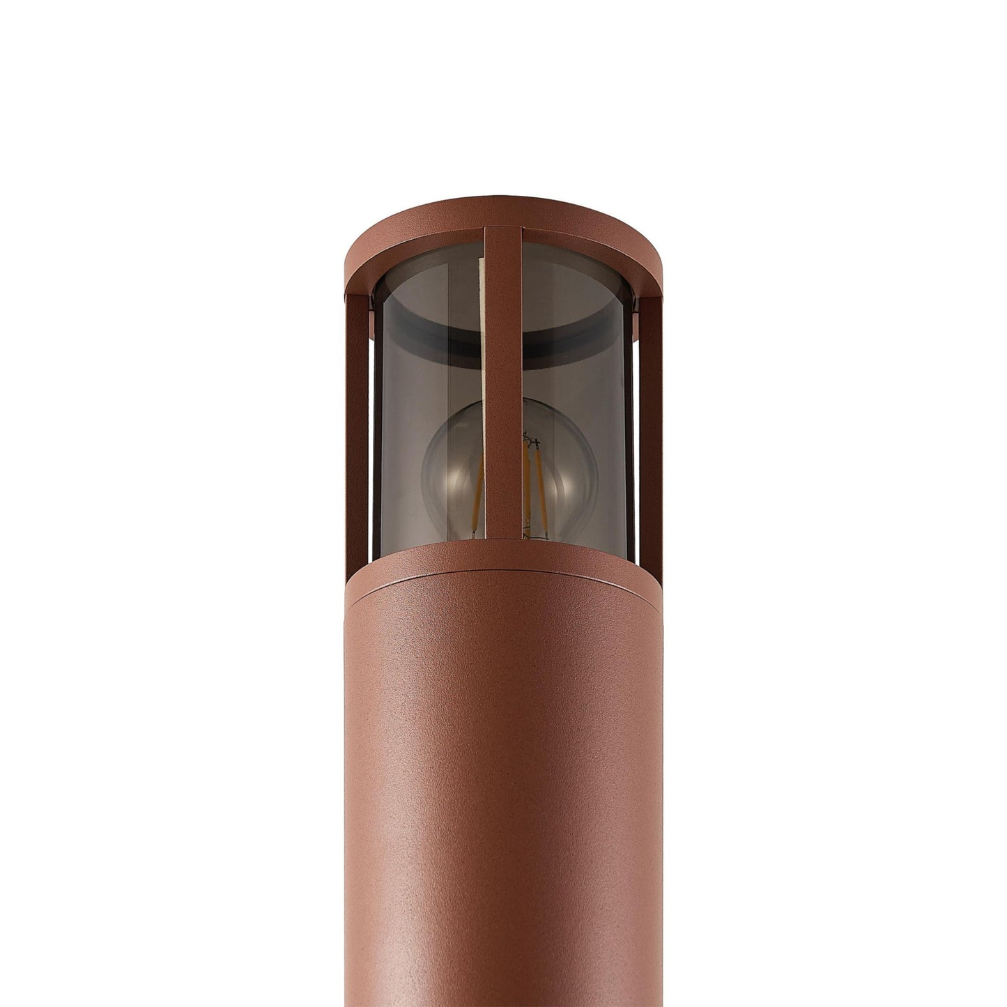 Deko-Light Facado 2 Round getönt 1000mm, 1x max 20 W, E27, Rost