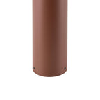 Deko-Light Facado 2 Round getönt 1000mm, 1x max 20 W, E27, Rost