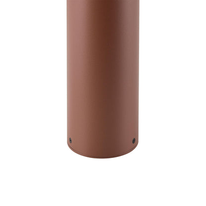 Deko-Light Facado 2 Round getönt 1000mm, 1x max 20 W, E27, Rost