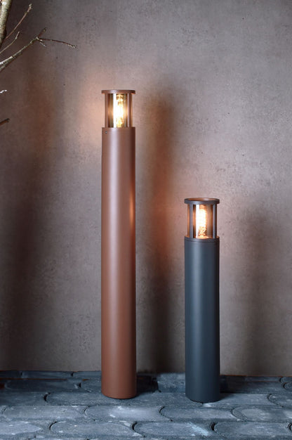 Deko-Light Facado 2 Round opal 650mm, 1x max 20 W, E27, Rost