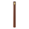 Deko-Light Facado 2 Round getönt 1000mm, 1x max 20 W, E27, Rost