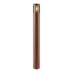 Deko-Light Facado 2 Round getönt 1000mm, 1x max 20 W, E27, Rost