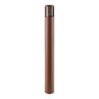 Deko-Light Facado 2 Round getönt 1000mm, 1x max 20 W, E27, Rost