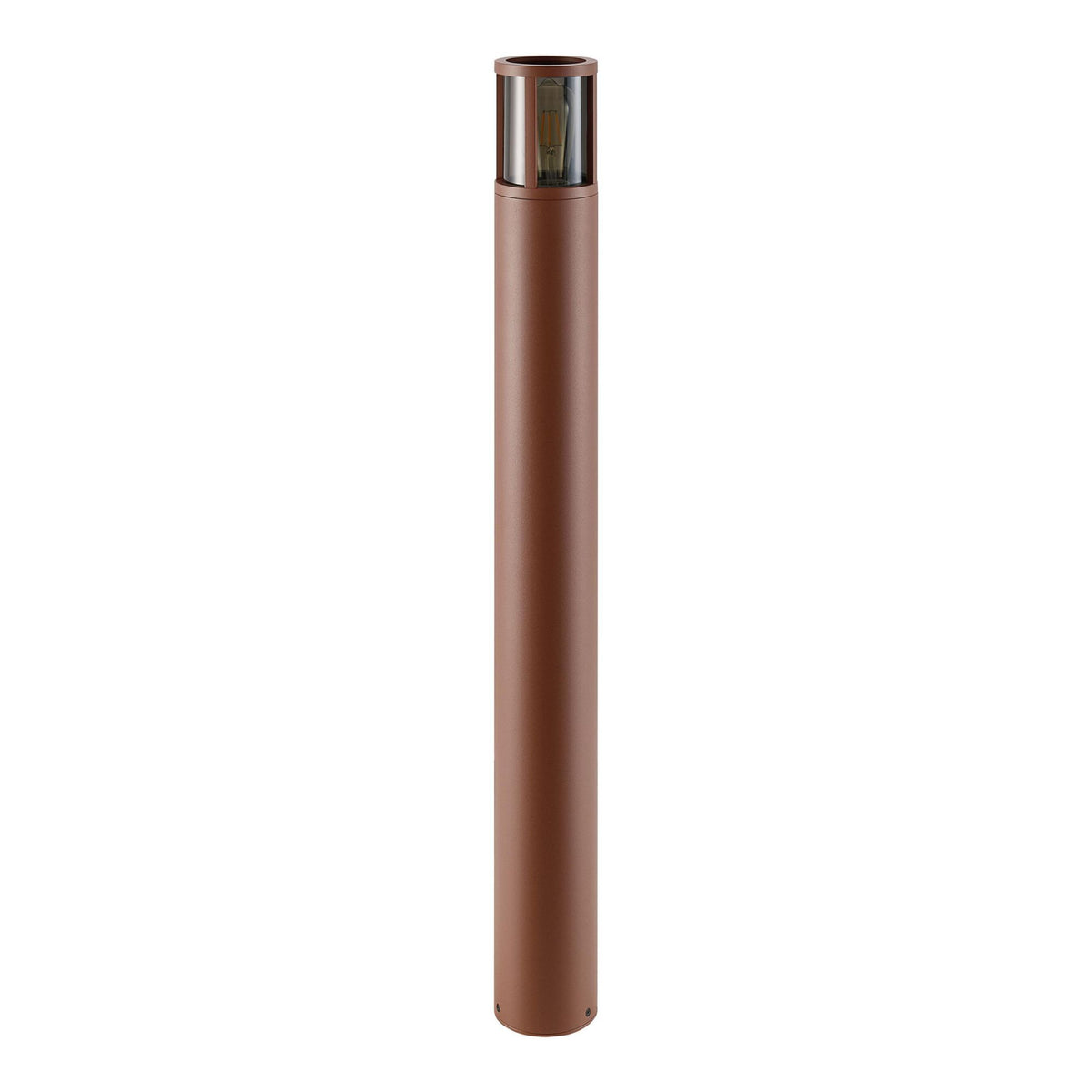 Deko-Light Facado 2 Round getönt 1000mm, 1x max 20 W, E27, Rost