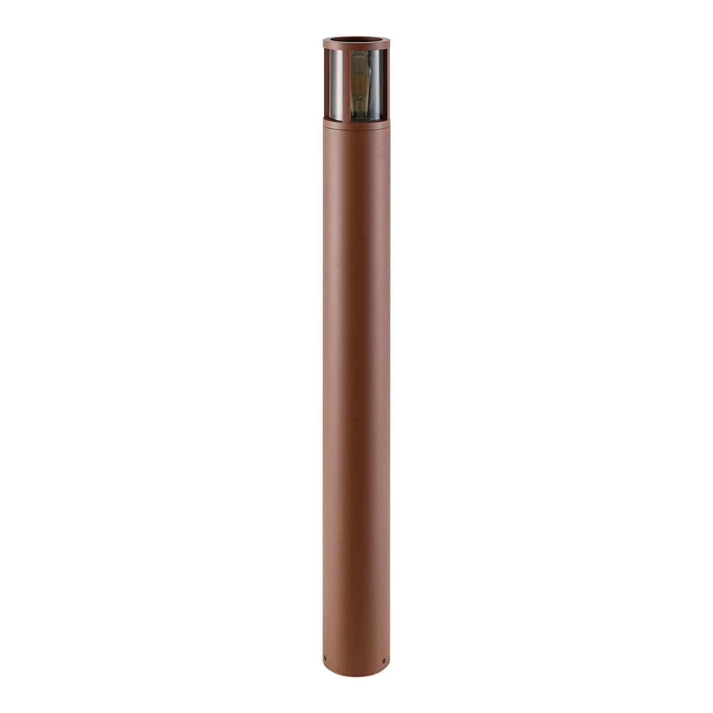 Deko-Light Facado 2 Round getönt 1000mm, 1x max 20 W, E27, Rost