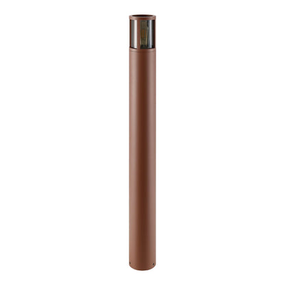 Deko-Light Facado 2 Round getönt 1000mm, 1x max 20 W, E27, Rost