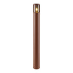 Deko-Light Facado 2 Round getönt 1000mm, 1x max 20 W, E27, Rost