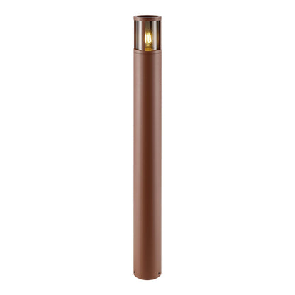 Deko-Light Facado 2 Round getönt 1000mm, 1x max 20 W, E27, Rost