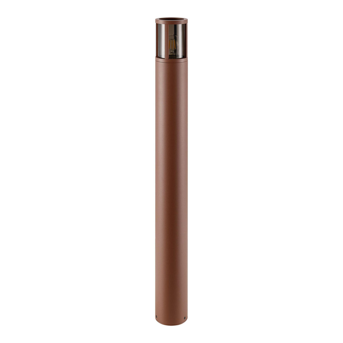 Deko-Light Facado 2 Round getönt 1000mm, 1x max 20 W, E27, Rost