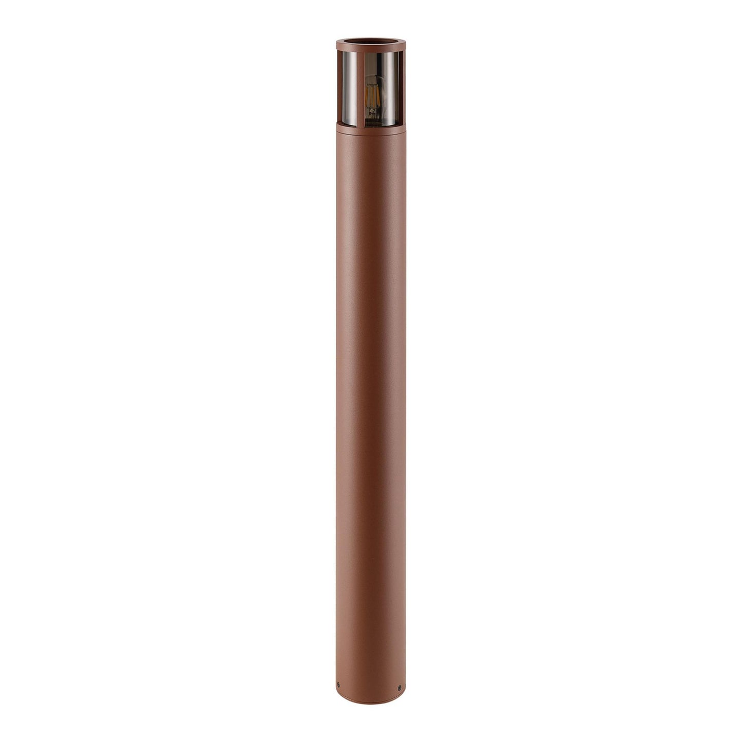 Deko-Light Facado 2 Round getönt 1000mm, 1x max 20 W, E27, Rost