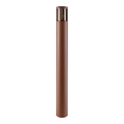 Deko-Light Facado 2 Round getönt 1000mm, 1x max 20 W, E27, Rost