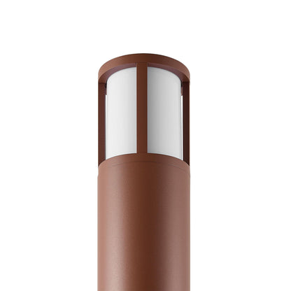 Deko-Light Facado 2 Round opal 1000mm, 1x max 20 W, E27, Rost