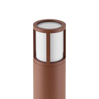 Deko-Light Facado 2 Round opal 1000mm, 1x max 20 W, E27, Rost