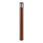 Deko-Light Facado 2 Round opal 1000mm, 1x max 20 W, E27, Rost