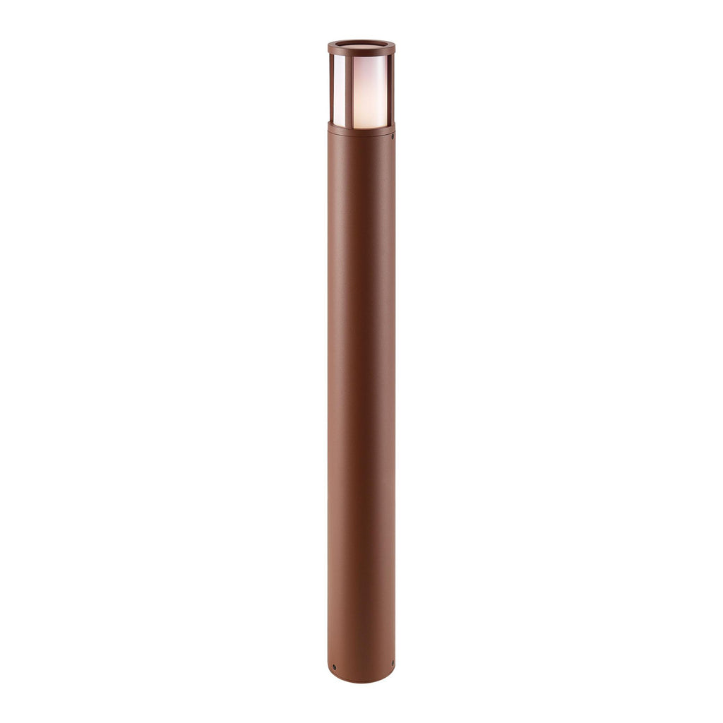 Deko-Light Facado 2 Round opal 1000mm, 1x max 20 W, E27, Rost