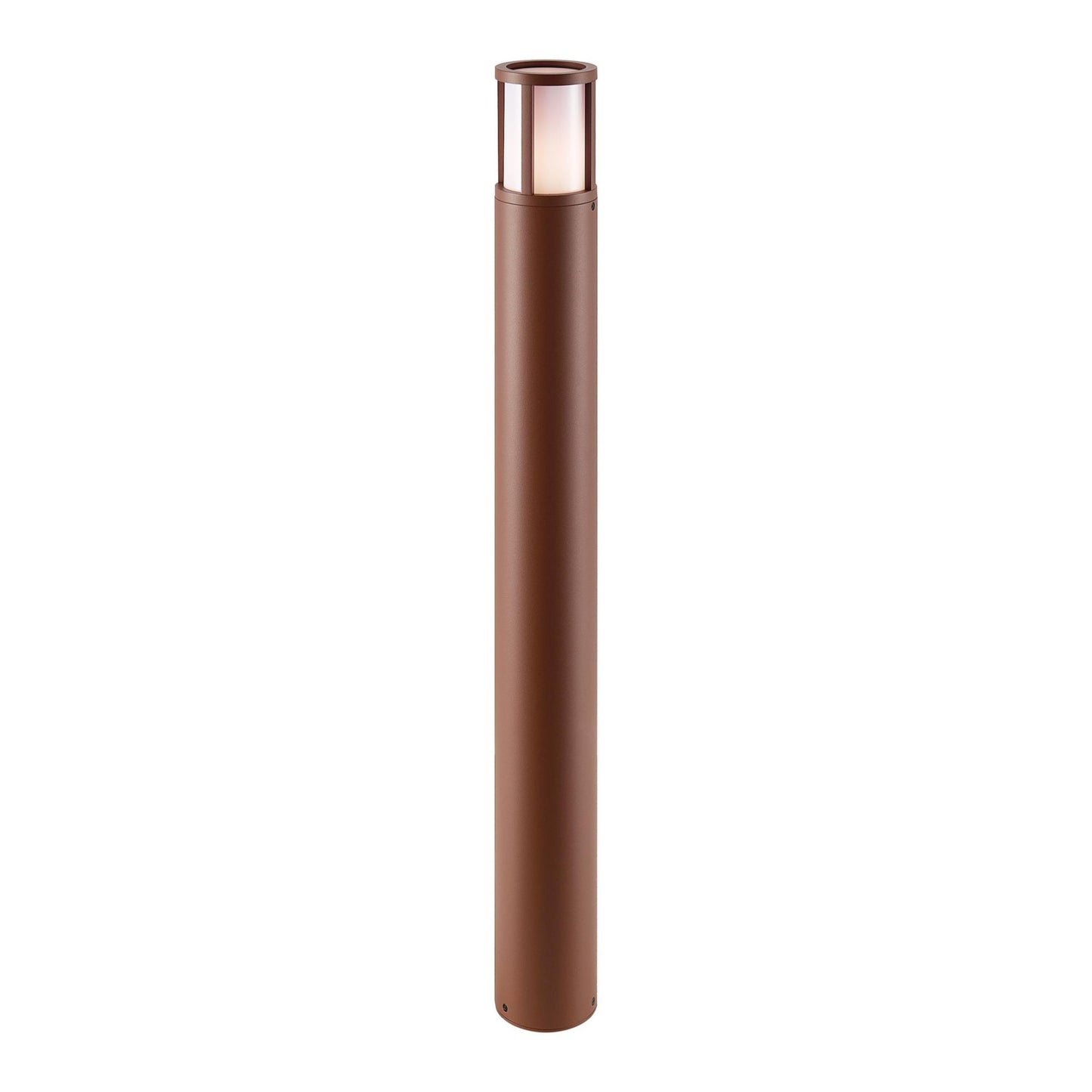 Deko-Light Facado 2 Round opal 1000mm, 1x max 20 W, E27, Rost