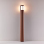 Deko-Light Facado 2 Round opal 1000mm, 1x max 20 W, E27, Rost