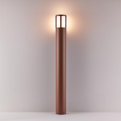 Deko-Light Facado 2 Round opal 1000mm, 1x max 20 W, E27, Rost