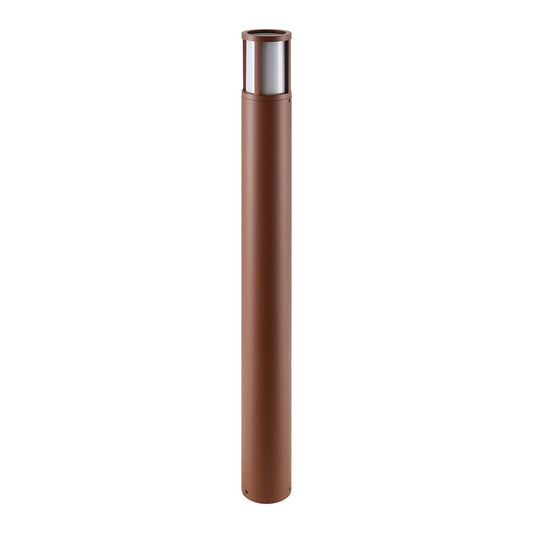 Deko-Light Facado 2 Round opal 1000mm, 1x max 20 W, E27, Rost