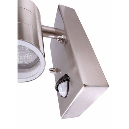 Deko-Light Wandleuchte Zilly Up & Down GU10 35W Silber