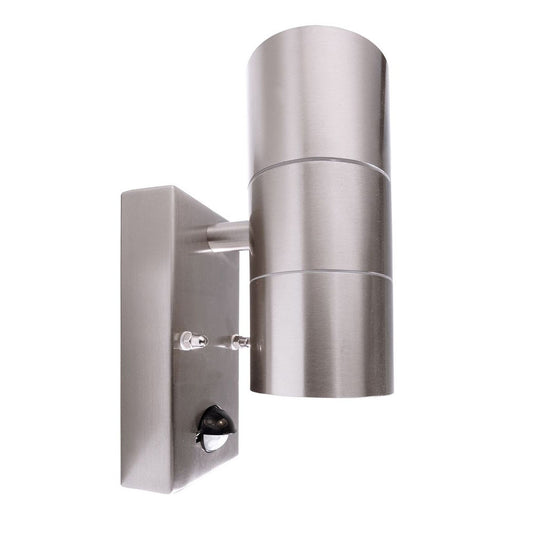 Deko-Light Wandleuchte Zilly Up & Down GU10 35W Silber