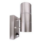 Deko-Light Wandleuchte Zilly Up & Down GU10 35W Silber