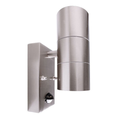 Deko-Light Wandleuchte Zilly Up & Down GU10 35W Silber