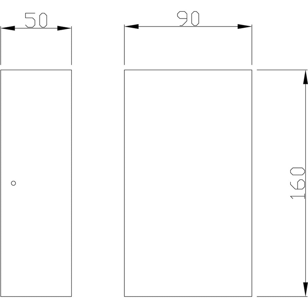 Deko-Light Kimbali Eckig 6,5W anthrazit