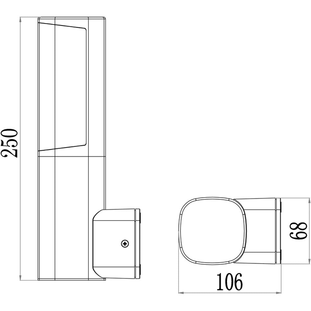 Deko-Light Beacon Motion 6,5W anthrazit