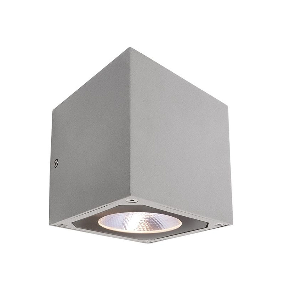 Deko-Light Cubodo II Double SG 15,7W silberfarben