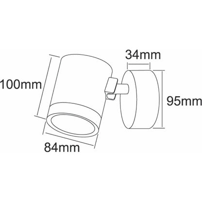 Deko-Light Mobby II 9,9W dunkelgrau
