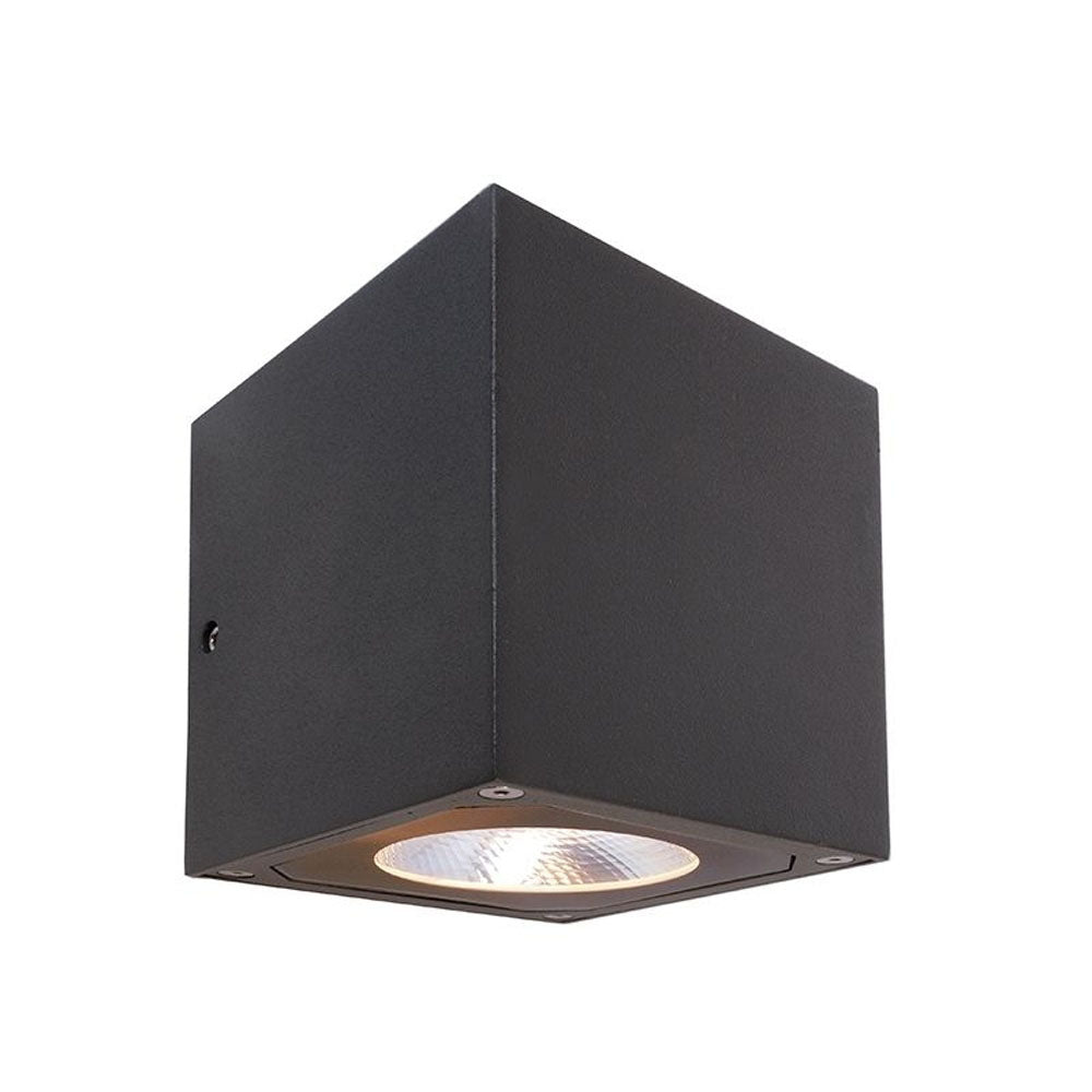 Deko-Light Cubodo II Single DG 8,5W dunkelgrau
