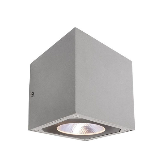 Deko-Light Cubodo II Single SG 8,5W silberfarben