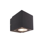Deko-Light Cubodo II Single DG Mini 5,8W dunkelgrau
