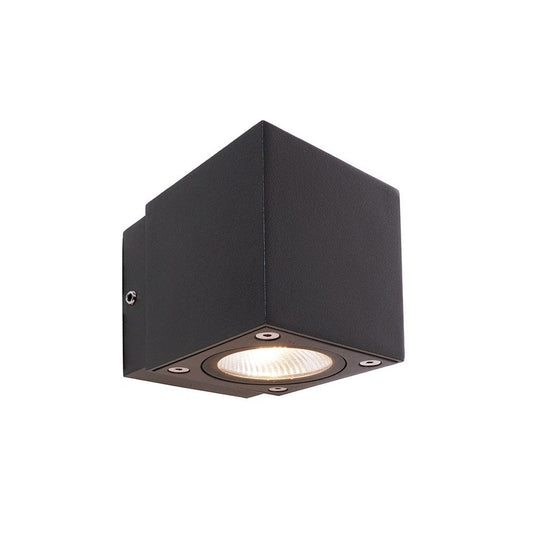 Deko-Light Cubodo II Single DG Mini 5,8W dunkelgrau