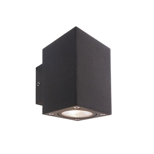 Deko-Light Cubodo II Double DG Mini 9,9W dunkelgrau