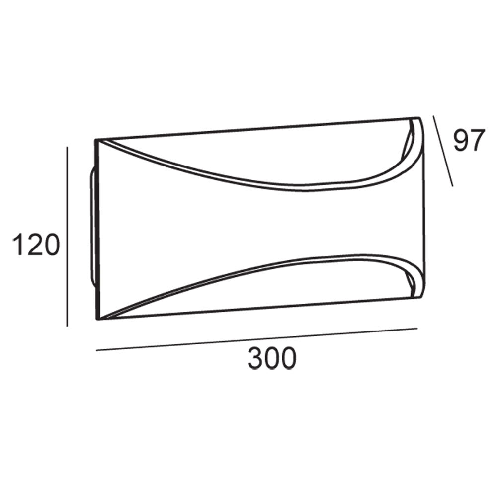 Deko-Light Uria 10 11,2W anthrazit