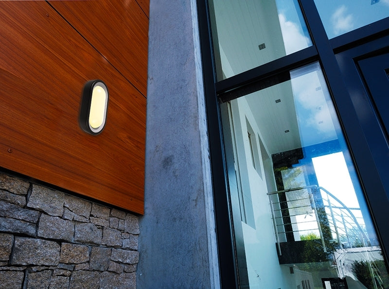 Deko-Light Canis III 8,7W Dunkelgrau