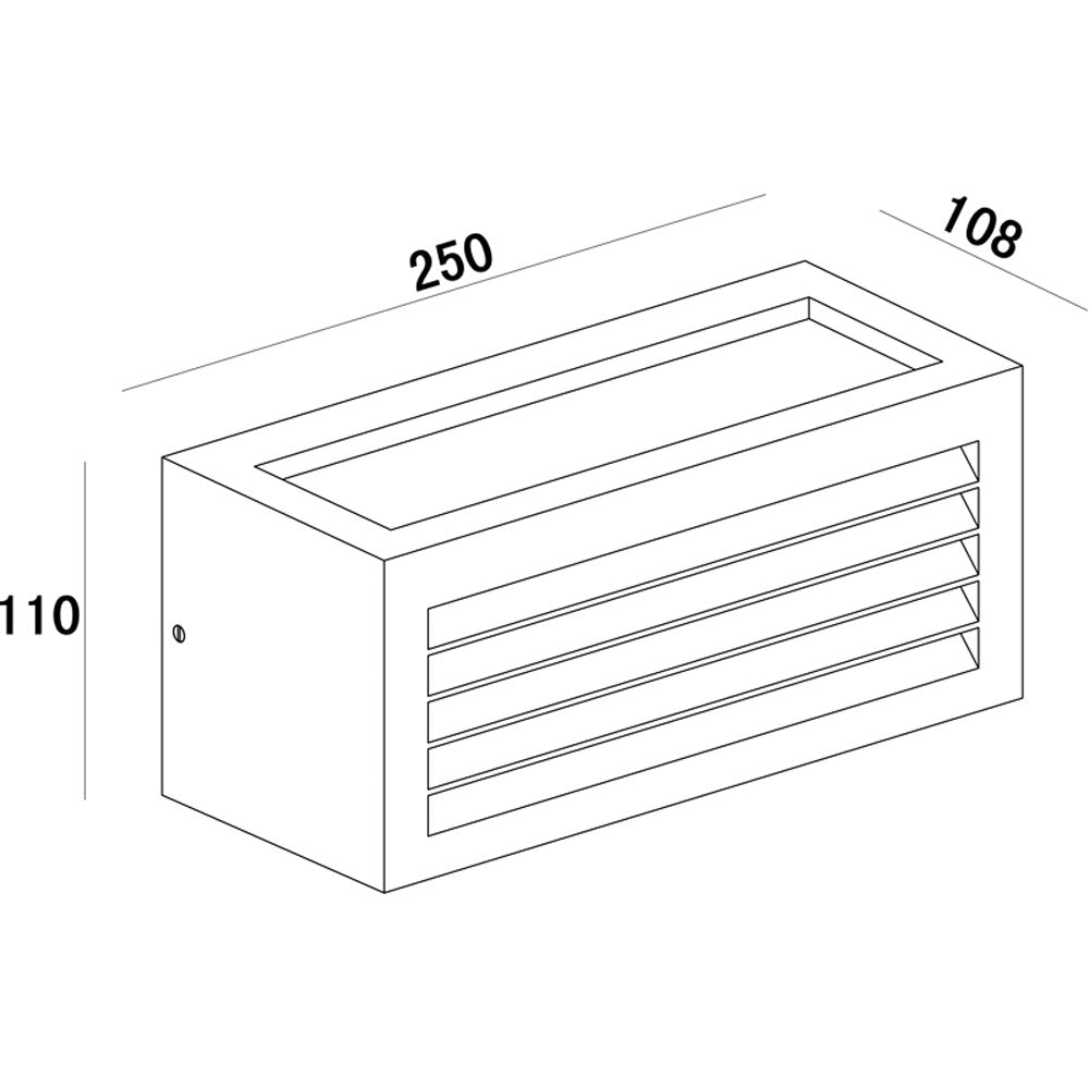 Deko-Light Wall Line III  anthrazit