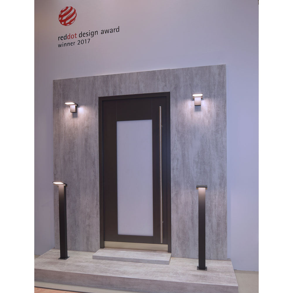 Deko-Light Wandleuchte Robi flex 10W 3000K 700lm Dunkelgrau