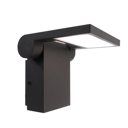 Deko-Light Wandleuchte Robi flex 10W 3000K 700lm Dunkelgrau