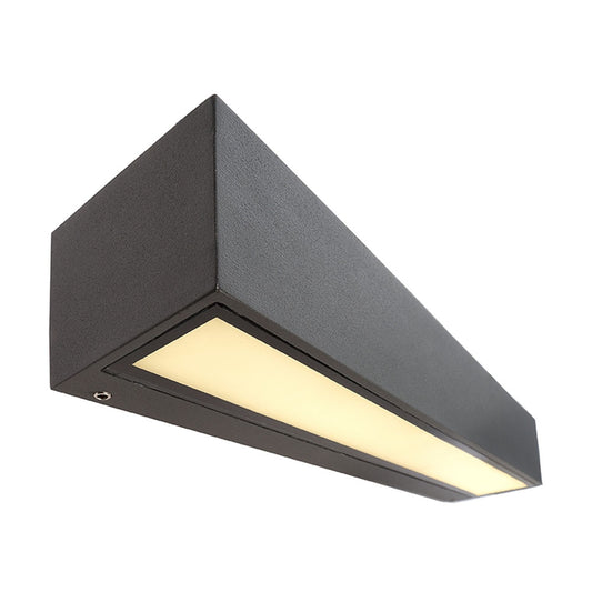 Deko-Light Linear I Single 9,2W dunkelgrau