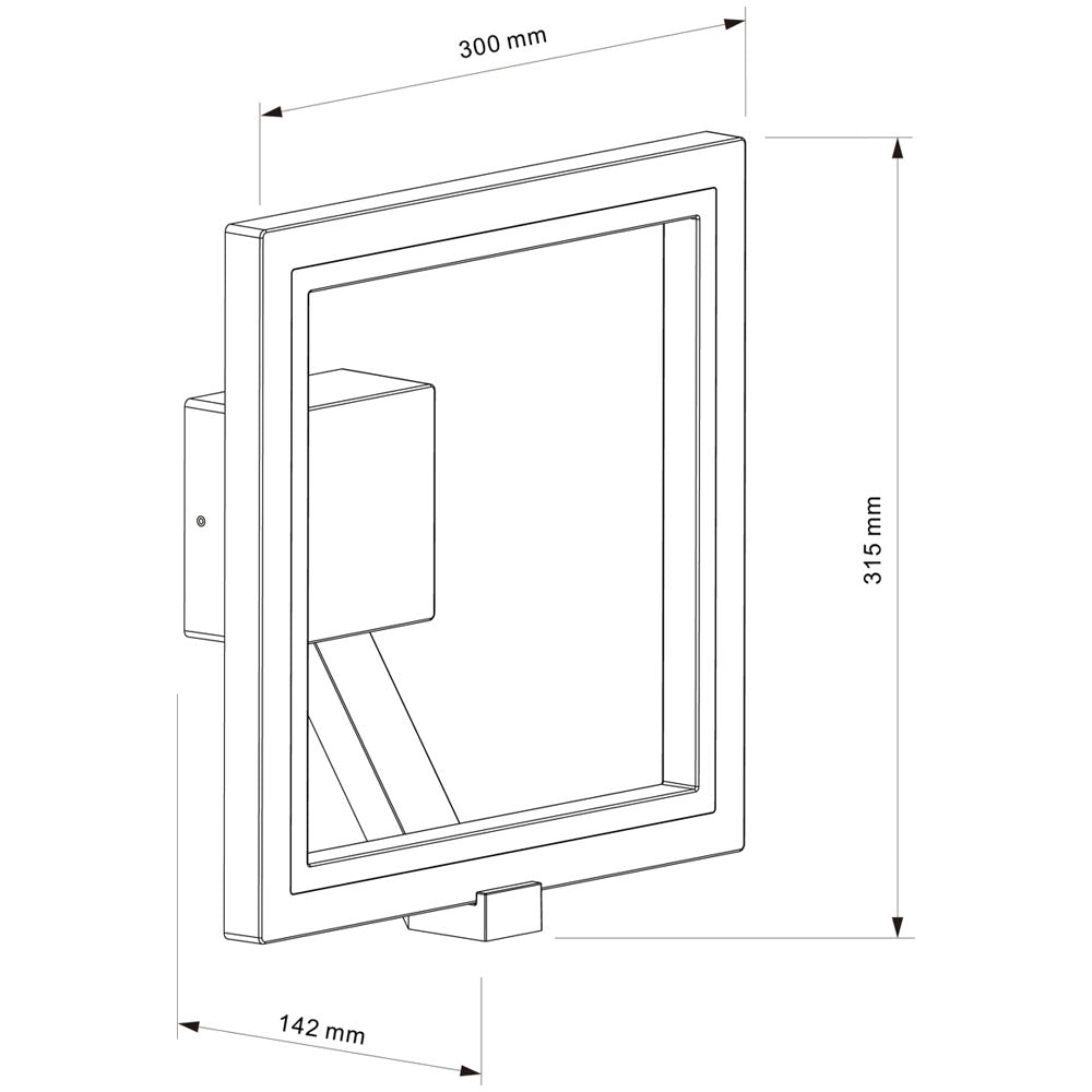 Deko-Light Lyncis 11W dunkelgrau