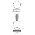 Deko-Light Maia I 5W weiß