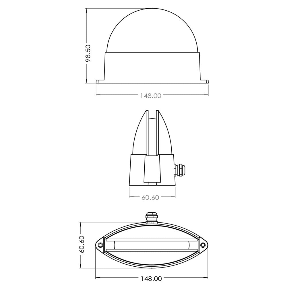 Deko-Light Maia II 5W weiß